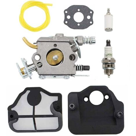 Kit carburatore per motosega Husqvarna 36 41 136 137 137E 141 142 141LE 142E, sostituisce WT-834 WT-657 WT-285 WT-239 C1Q-W29E