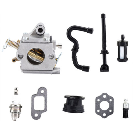 Kit carburatore per motosega STIHL MS170 MS180 017018