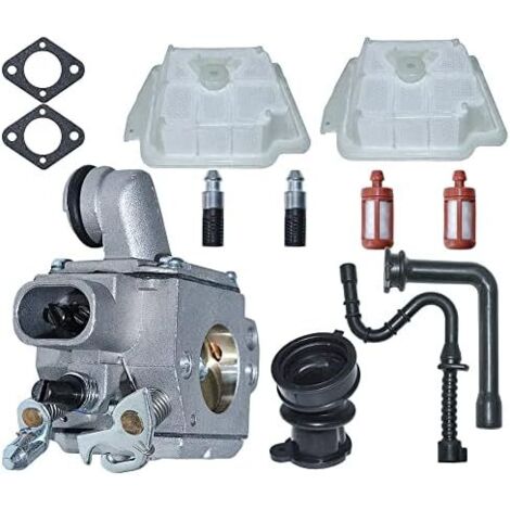 Kit carburatore, per motosega Stihl Ms361 Ms 361, 1135 120 0601, 1135 141 2200, 1128 358 7701, 1122 647 9400, 1135 120 1601.