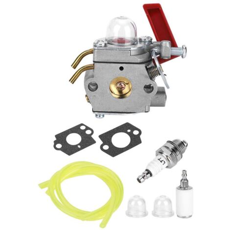 Kit carburatore per tagliaerba tagliaerba da giardino per Homelite UT‑33600A 26cc EHCPS 0264AT 0264OF
