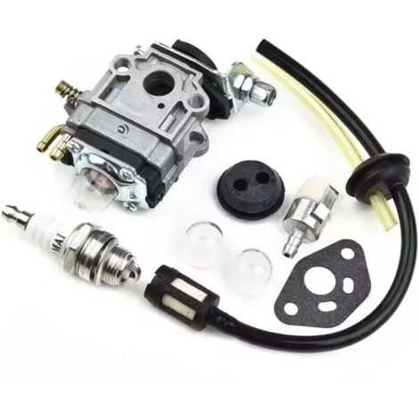 Kit carburatore per TH23/TH26/TH34 23CC 25CC 26CC 33CC 35CC, parti di ricambio altamente adatte per utensili da taglio