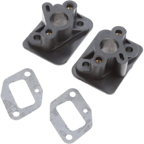 Kit carburatore per tosaerba, collettore di aspirazione con guarnizione, 2 set 1E40F-5 44F-5 BC430 CG430 CG520 43CC 52CC