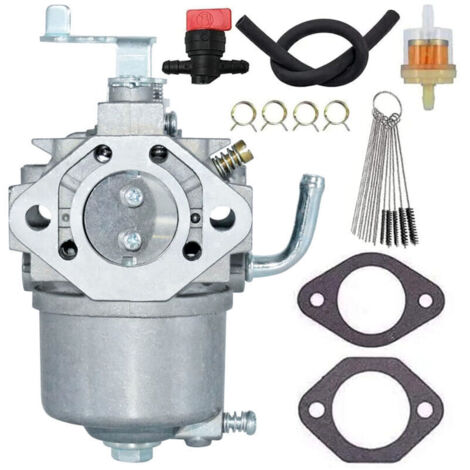 Kit carburatore Robin EY28, compatibile con generatore EY280 da 7,5 HP (numero parte: 234-62551), con kit di pulizia del tubo flessibile e guarnizione