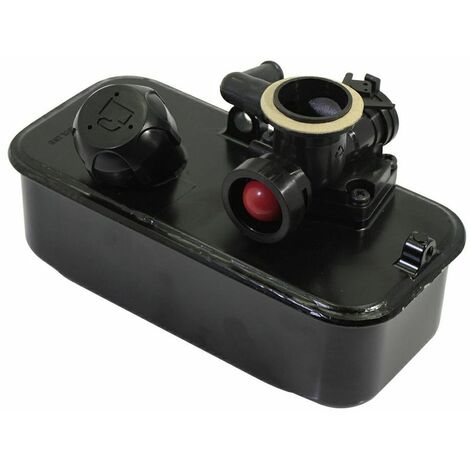 Kit carburatore - serbatoio adattabile a motori briggs e stratton Sprint , Classic , Quattro ecc..