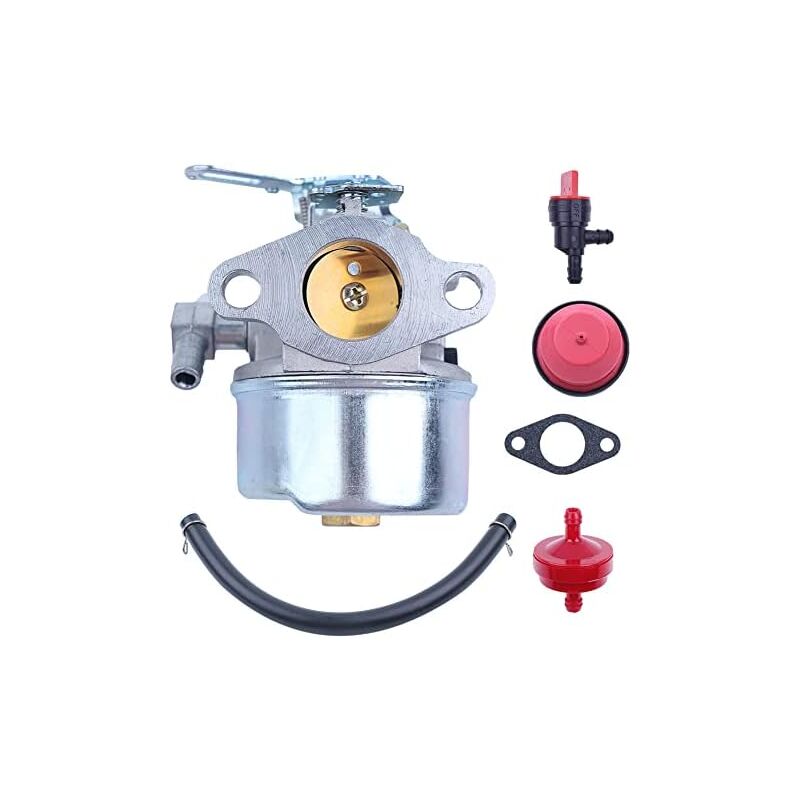 Kit Carburor, pour Tecumseh 632107A 632107 632113 640084A 640084B 4HP 5HP Snowblower, 632107, 632378, 632536, 640084, 640105, 640299, 632107a,