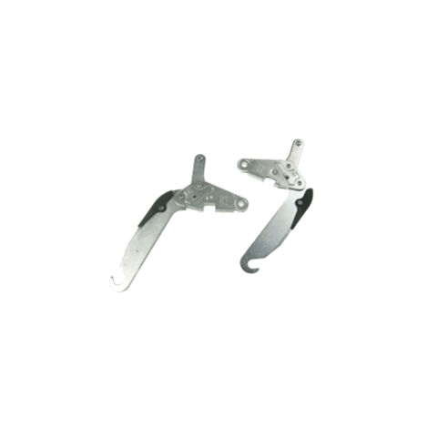 Kit cardine (destro e sinistro) originale - Lavastoviglie - SCHOLTES - 4349940