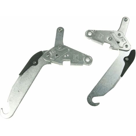 Kit cardine (destro e sinistro) originale - Lavastoviglie - SCHOLTES - 43499403662894809090