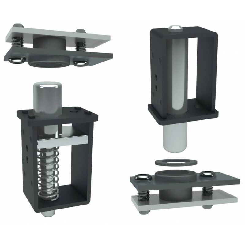 Kit charnières pour portails art.913