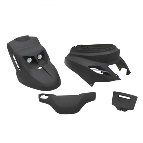 Kit carénage noir mat design Replay pour scooter Yamaha 50 Bw's