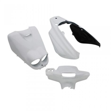 Kit carénage P2R pour Scooter MBK 50 BOOSTER SPIRIT R13 NAKED
