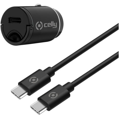 KIT CARGADOR COCHE 20W USBC&CABLE