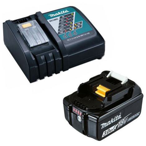 Kit Caricabatteria + Batteria V.18 Makita