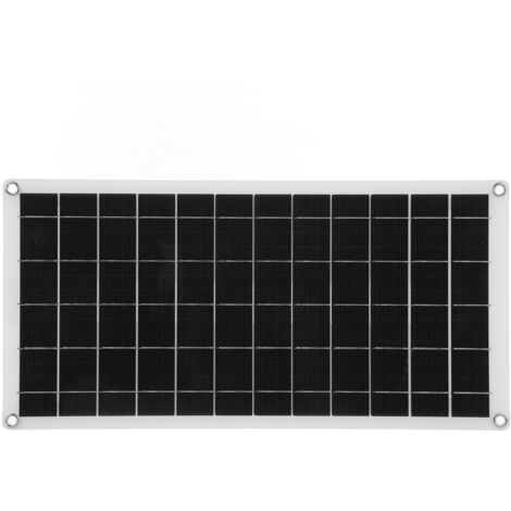 Kit caricabatterie solare da 15 W per cellulari e ventilatori