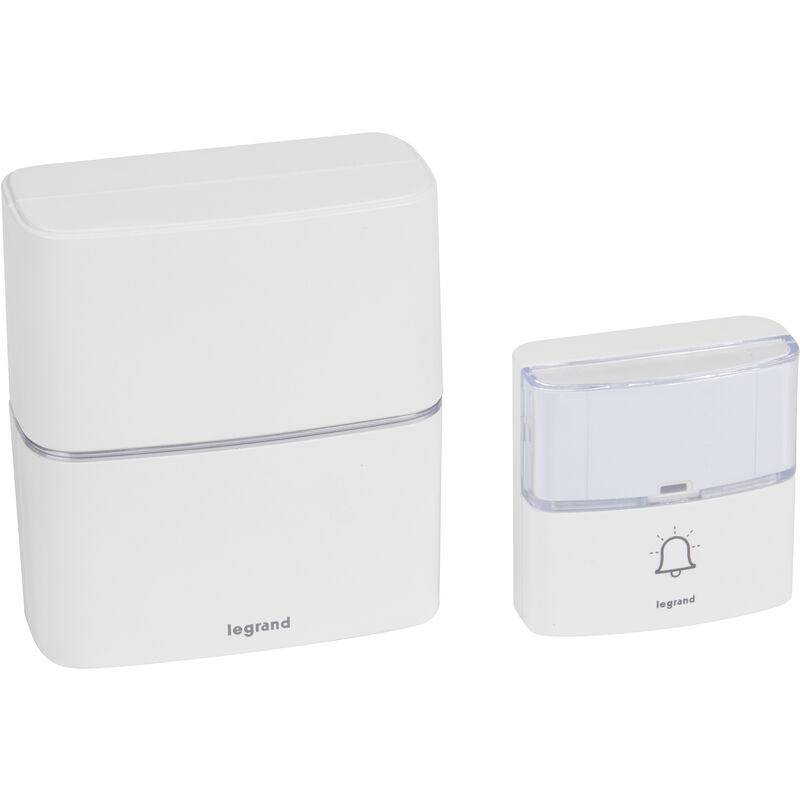 Legrand - Kit carillon sans fil 094270 à pile blanc