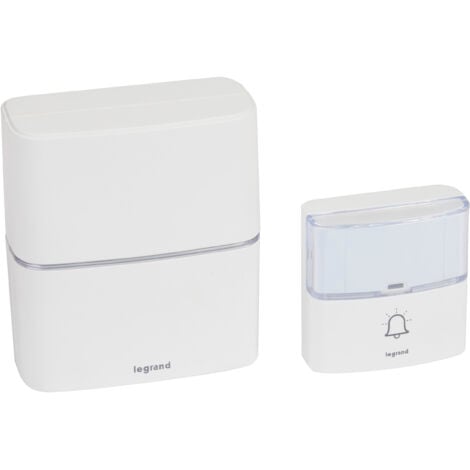 Kit carillon sans fil LEGRAND 094270 à pile blanc