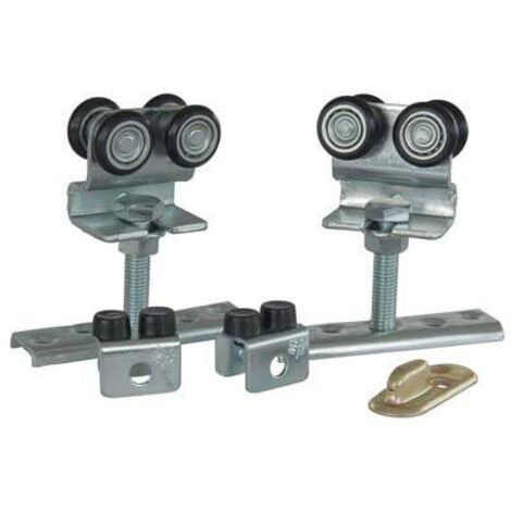OMGE KIT CARRELLI PER PORTE SCORREVOLI PER BINARIO ART.20