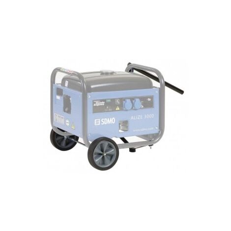 Kit carriola per generatore 2/3Kw SDMO - RO6