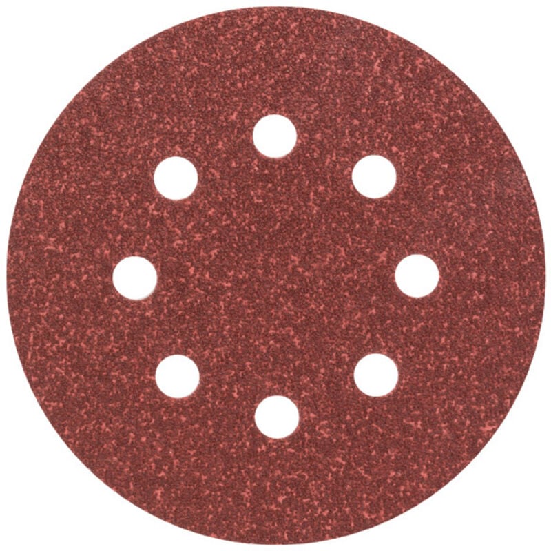 Accessories 2607019492 Carta abrasiva eccentrica a strappo, perforato Dimensione dei grani 60 (ø) 125 mm 25 pz. - Bosch
