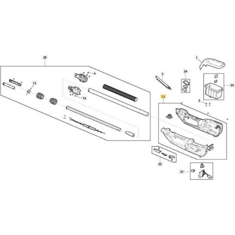 KIT CARTER ORIGINAL STIGA SMT 500 AE - 118810883/0