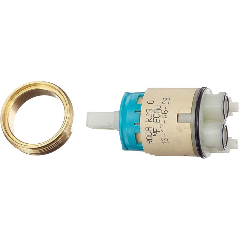 

Kit cartucho R-33 O+tuerca M38X1,5 - Roca