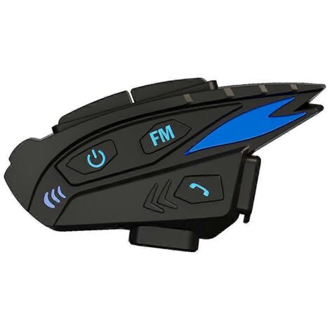 kit casque moto Bluetooth avec intercom et partage de musique