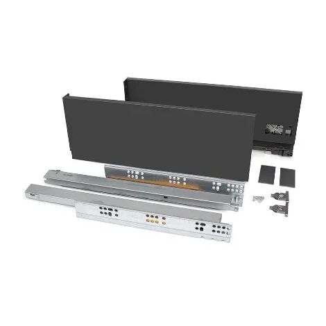 KIT CASSETTO VERTEX SLOW MM.500 H. 93 GRIGIO ANTRACITE