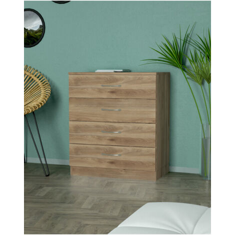 KIT CASSETTONE 4C. 70X40XH72 CM ROVERE- 1,0 pz