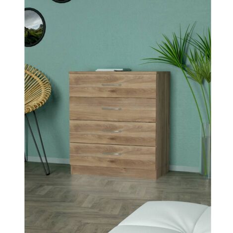 KIT CASSETTONE 4C. 70X40XH72 CM ROVERE