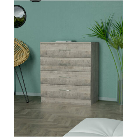 KIT CASSETTONE 4C 70X40XH72 CM ROVERE PL.- 1,0 pz