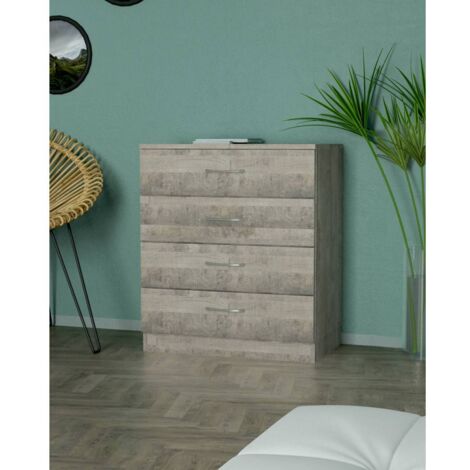 KIT CASSETTONE 4C 70X40XH72 CM ROVERE PL.