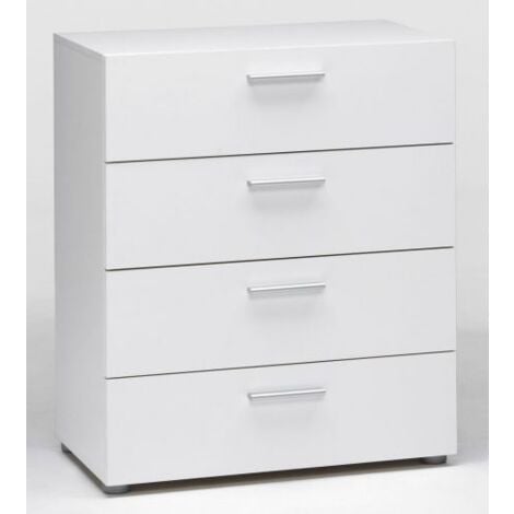 KIT CASSETTONE COMO CASSETTIERA PEPE 4 CASSETTI CM.70X40,3X82H