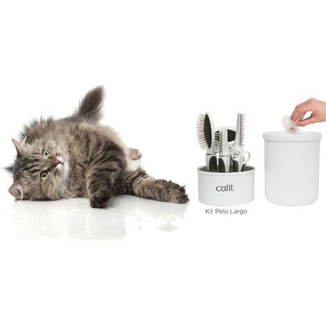 Kit Catiit Toilettage Longs cheveux longs