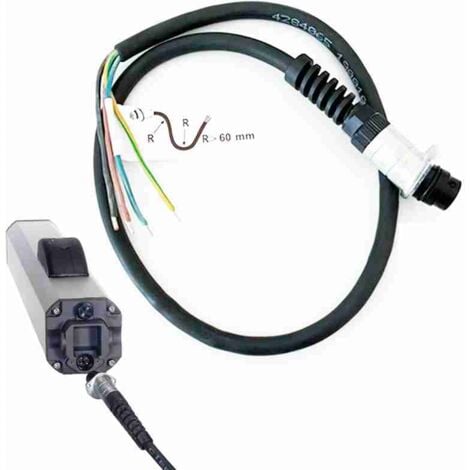 Kit Cavo Costampato Femmina Faac 4284065 Per Motori 400 402 422 Ricambio