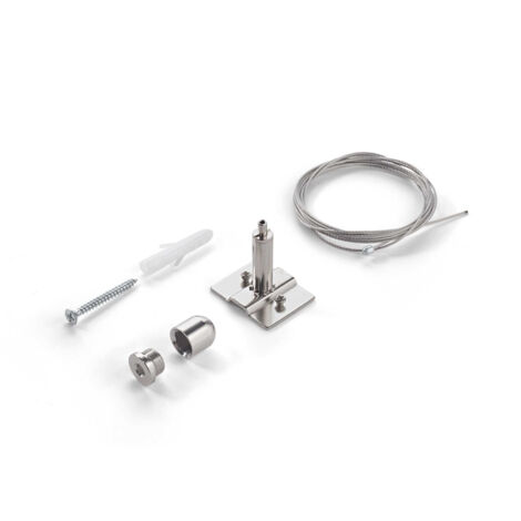 Kit Cavo Singolo 2M Arca Acciaio