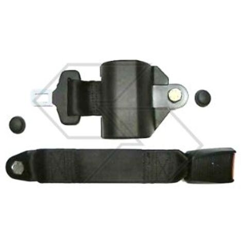 Kit ceinture de sécurité avec enrouleur pour siège NEWGARDENSTORE A02968