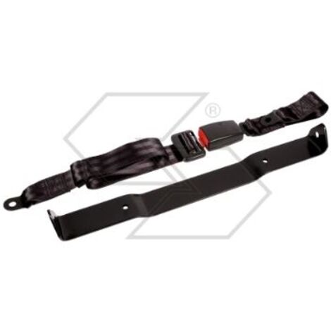 Kit ceinture de sécurité et support pour siège NEWGARDENSTORE A03089