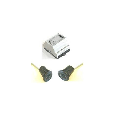 KIT CELLULE CLIPSABLE 1 VOIE - 12 M - 12/24 V AC/DC - 4M