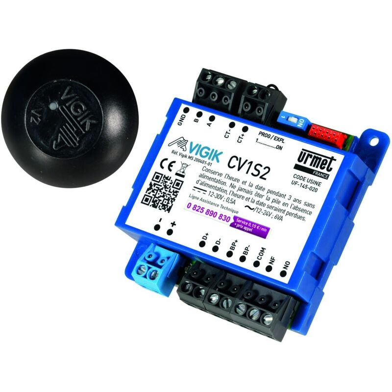 Kit centrale cv1s2 + t25vk2 Urmet KCV1S2