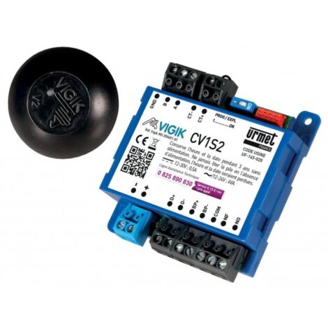 Kit centrale cv1s2 + t25vk2 - URMET KCV1S2
