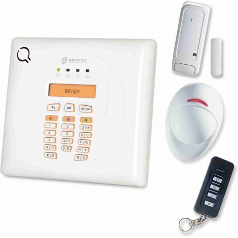 Kit Centrale Wireless BW30 + BW-RCH + BW-MCN + BW-802