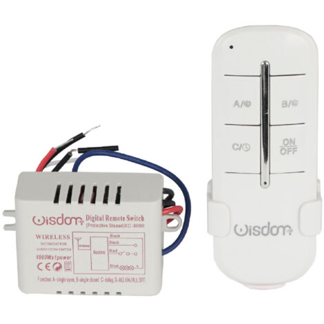 Kit Centralina 220V telecomando 1 canale XC-8080