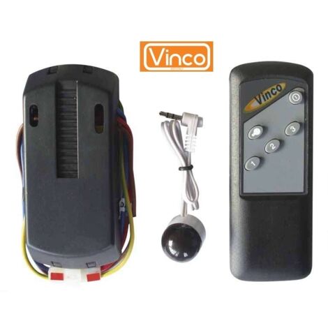 Kit centralina + telecomando per agitatori/ventilatori da soffitto Vinco - GRE5228