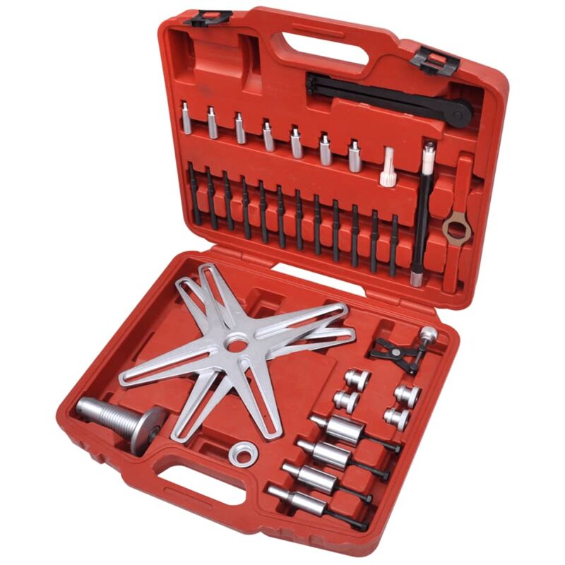 Vidaxl - Kit d'outils d'alignement d'embrayage auto-alignant (sac)