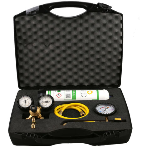 KIT CERCAFUGHE AZOTO/IDROGENO PER IMPIANTI REFRIGERAZIONE E CONDIZIONAMENTO SERIE K-LEAK TESTER   - GER