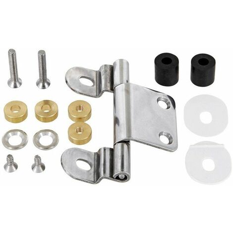 Kit cerniere per orinatoio Privo cromo IDEAL STANDARD