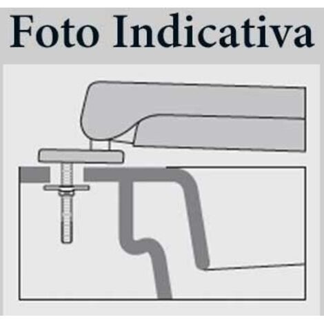 KIT CERNIERE PER SEDILE FAST - Chiusura normale