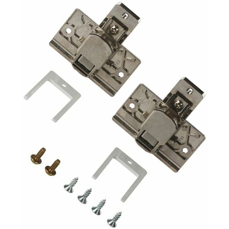Bosch - Kit cerniere porta ( x2 ) originale - Lavatrice 3164603662894136776
