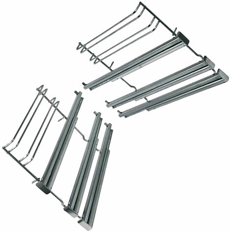 Kit cerniere telescopiche + Gradino - Forni, Fornelli Elettrici e a Gas - SIEMENS - 3162084242002328362