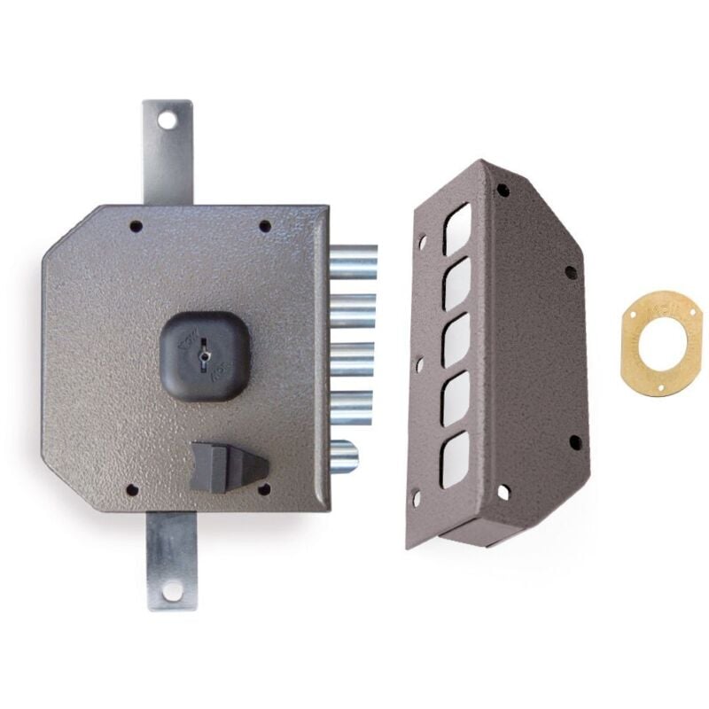 

Kit Cerradura + Varillas Moia R/634 G/Ll Marron Izquierda uierda - Martelé