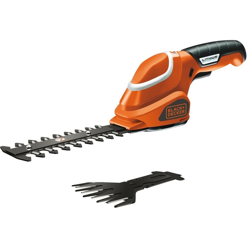 Kit Cesoia sfoltirami batteria litio 7V Black+Decker GSL700